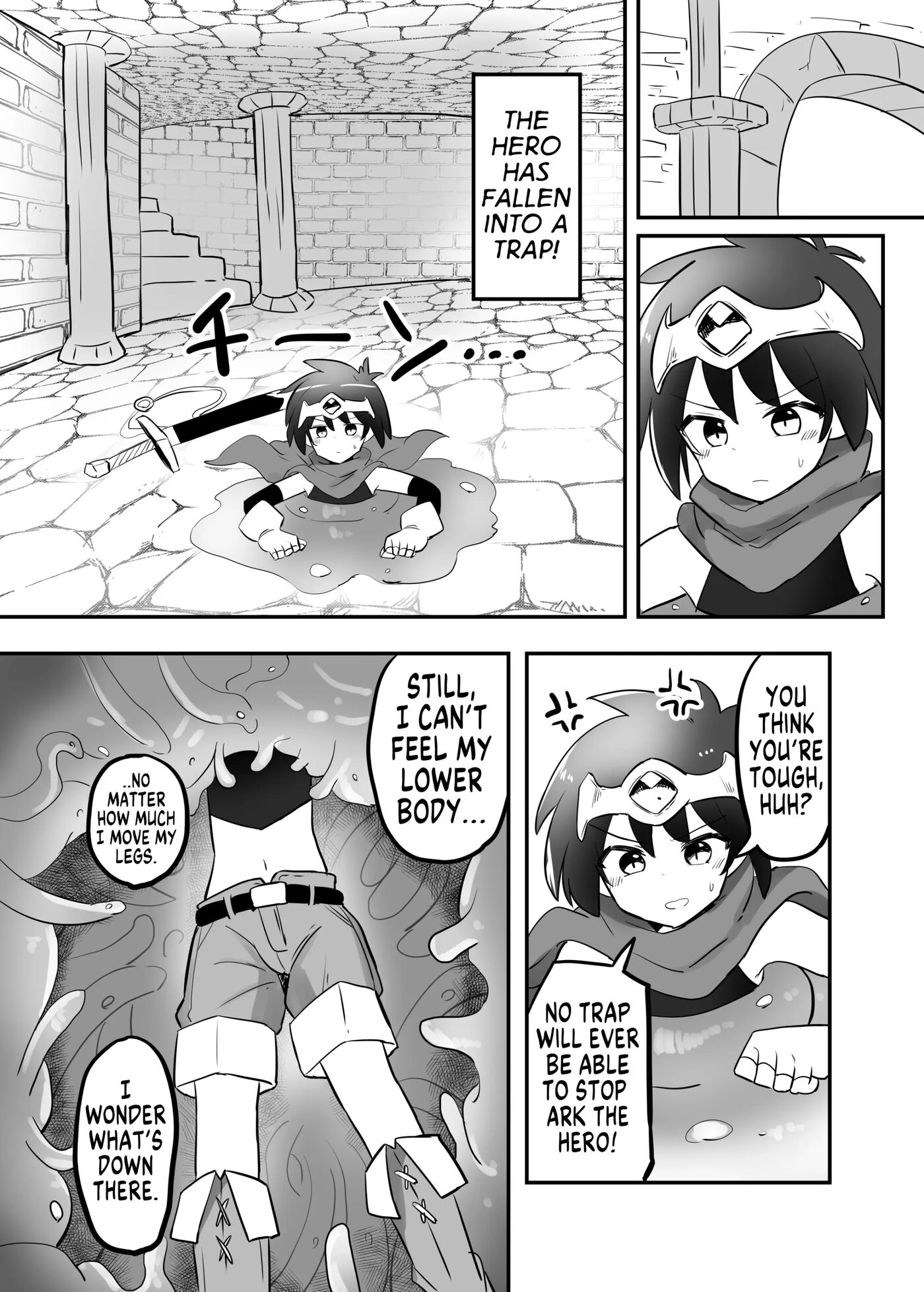 Ts Sensory Deprivation Pit Trap Chapter 1000 Page 5